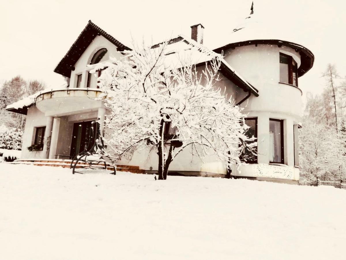 Nibylandia Dom Pod Lasem Nowa Wies Grodziska エクステリア 写真