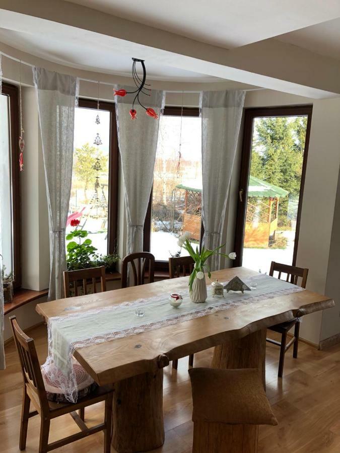 Nibylandia Dom Pod Lasem Nowa Wies Grodziska エクステリア 写真