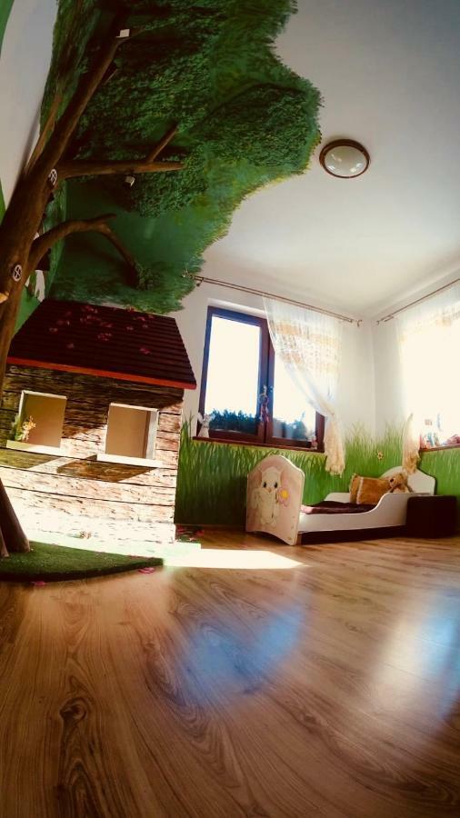 Nibylandia Dom Pod Lasem Nowa Wies Grodziska エクステリア 写真
